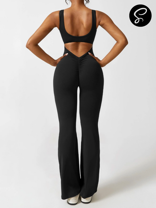 SassCulture™ Flared Jumpsuit