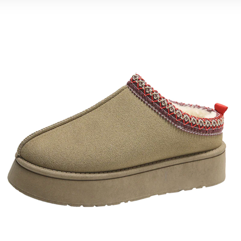 SassCulture™ TASMNAN SLIPPER